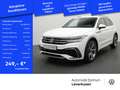 Volkswagen Tiguan R-Line DSG PANO AHK VIRT LEDER CARPLAY Weiß - thumbnail 1