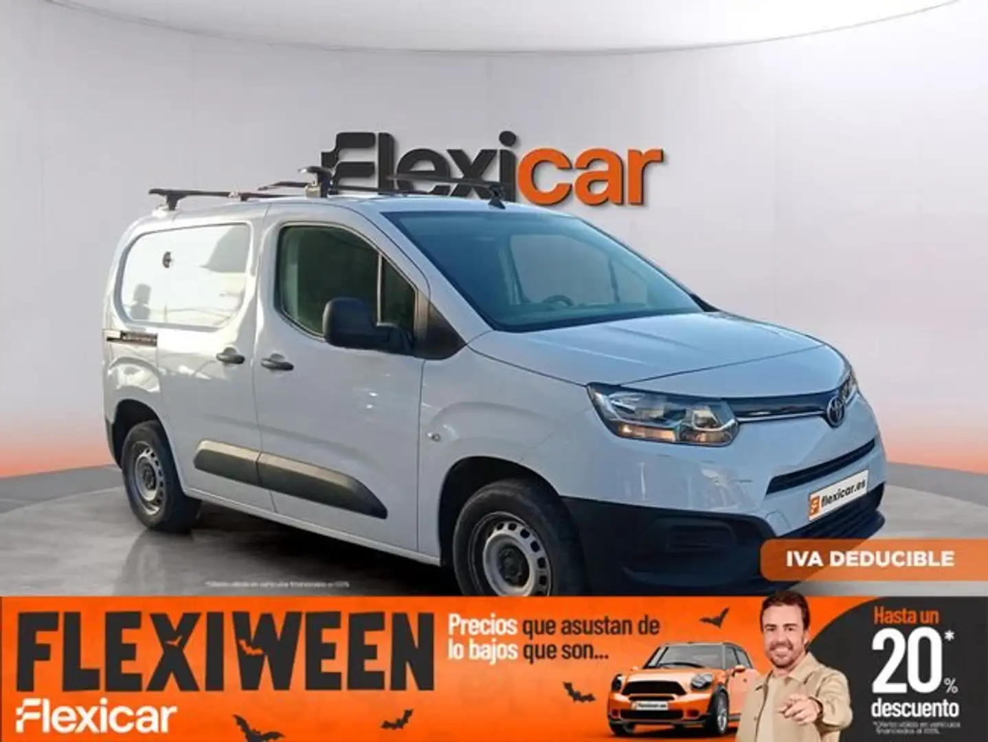 Toyota Proace City 1.5D 75kW (100CV) GX L1 Blanco - 1