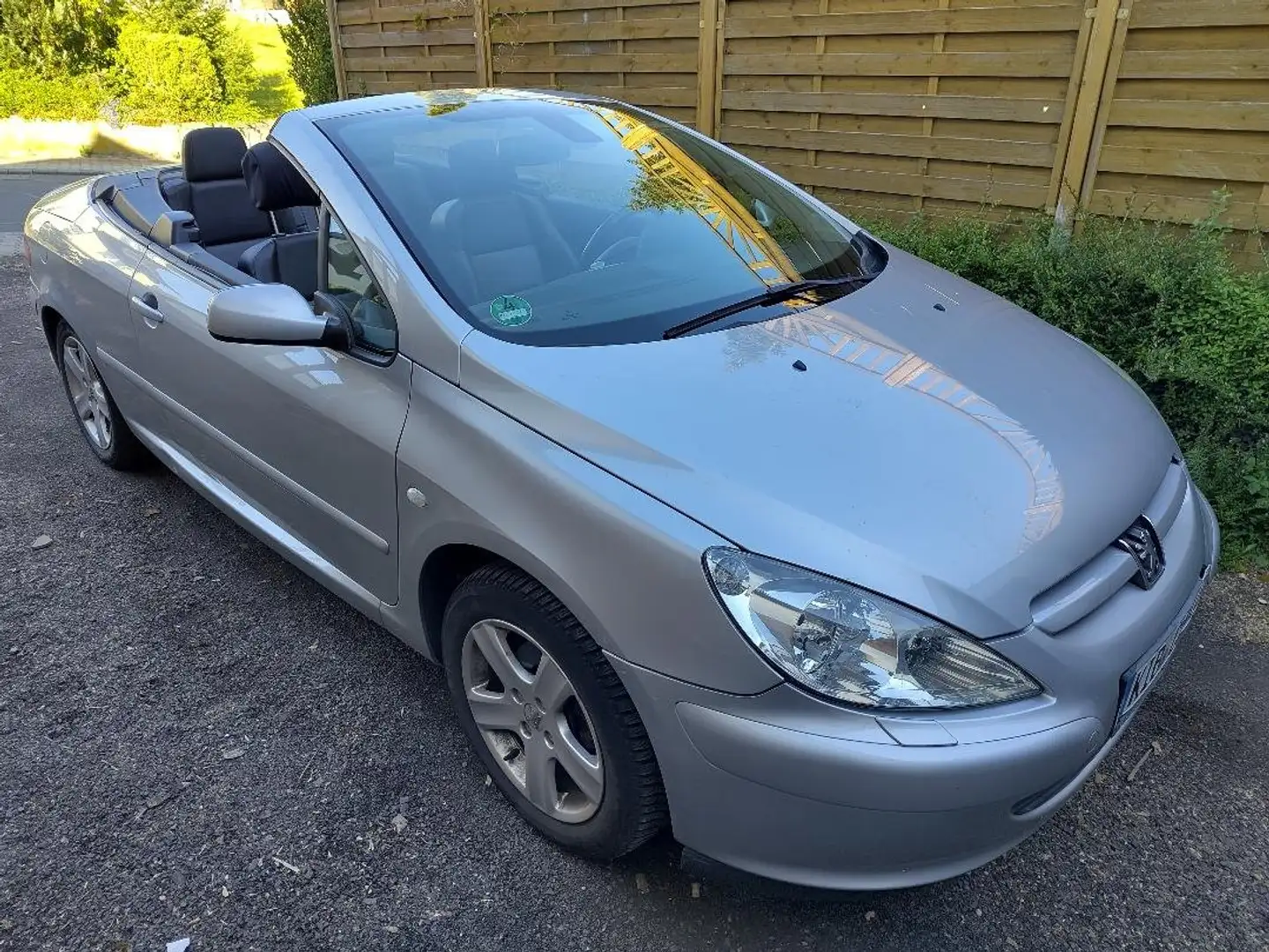 Peugeot 307 307 CC 135 Tendance Silber - 1