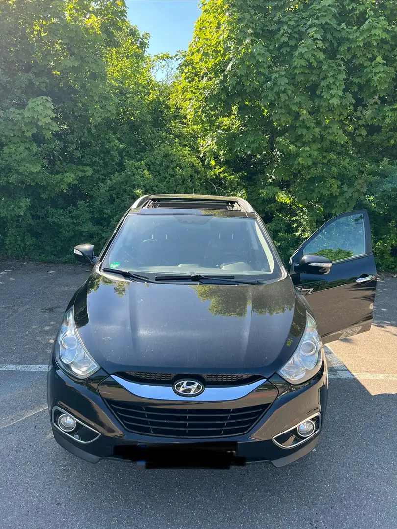 Hyundai iX35 Premium AWD Schwarz - 2