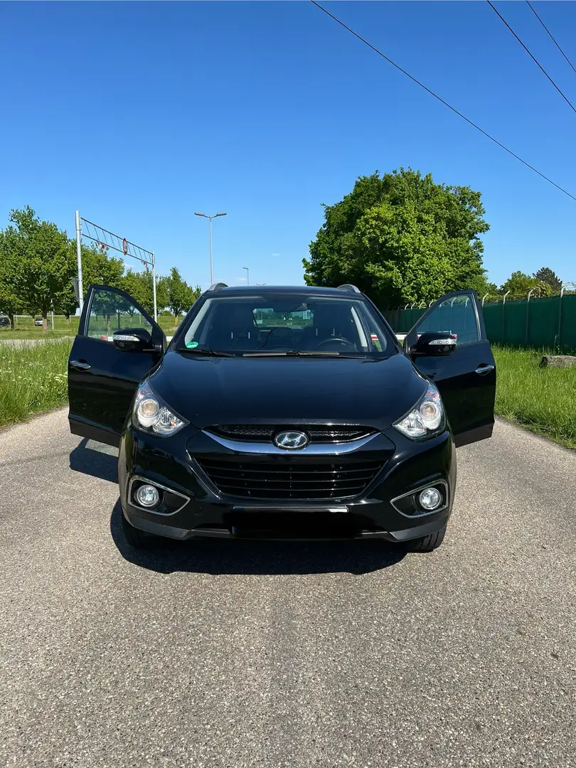 Hyundai iX35 Premium AWD Schwarz - 1