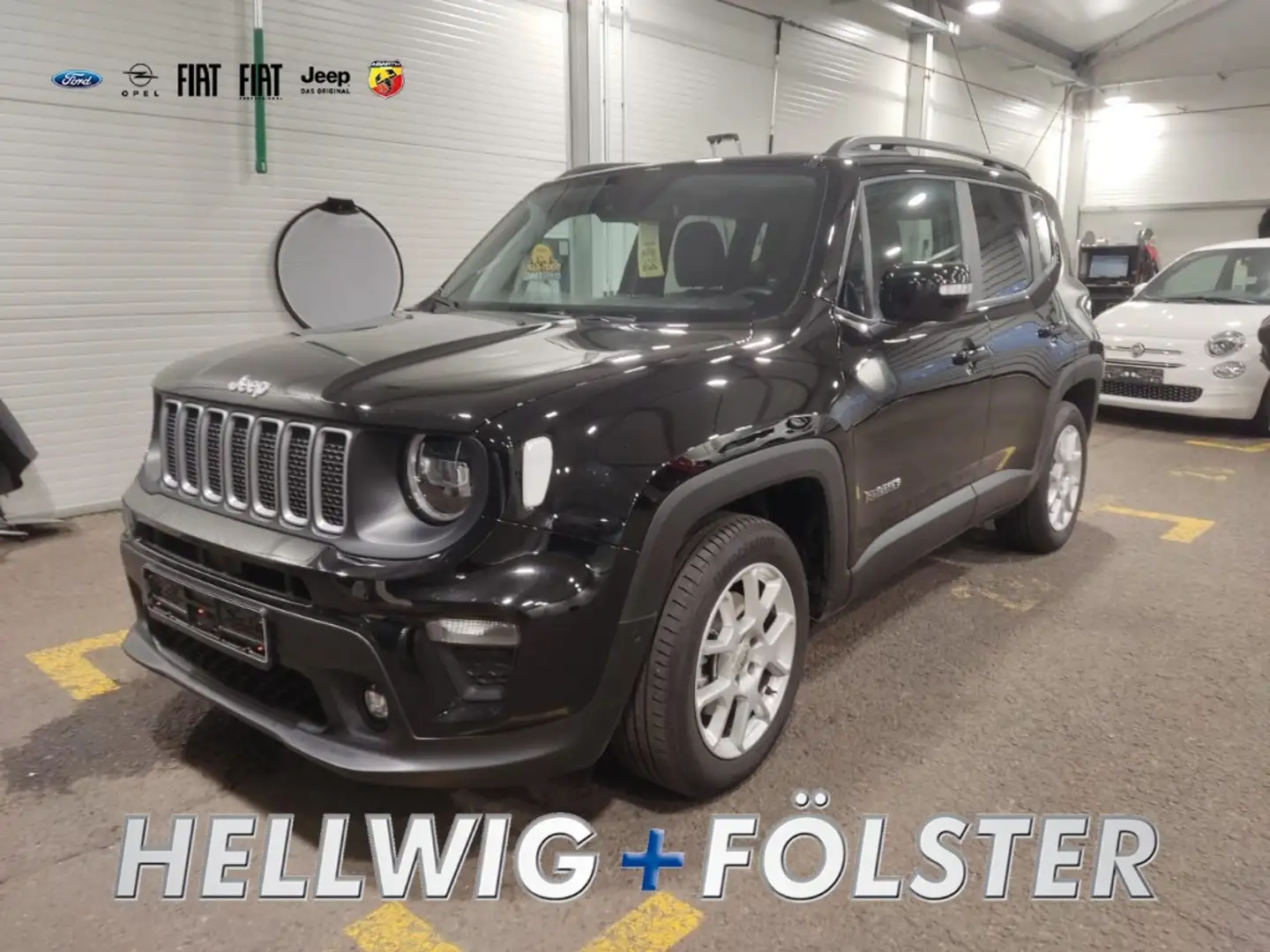 Jeep Renegade Longitude Mild-Hybrid FWD 1.5 Automatik Noir - 1