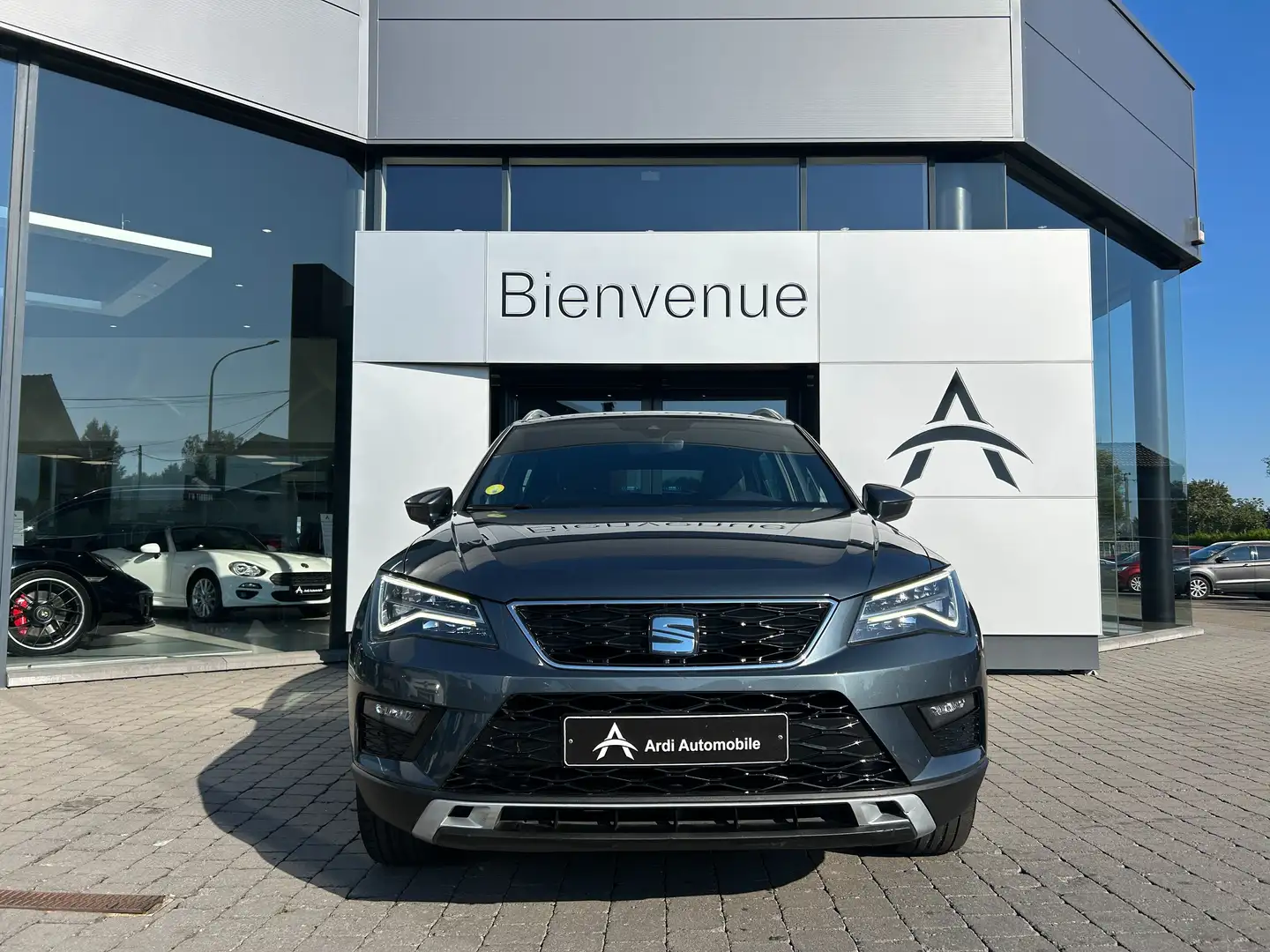 SEAT Ateca 1.6 TDI Xcellence *CARPLAY*1ER PROP*GARANTIE* Gris - 2