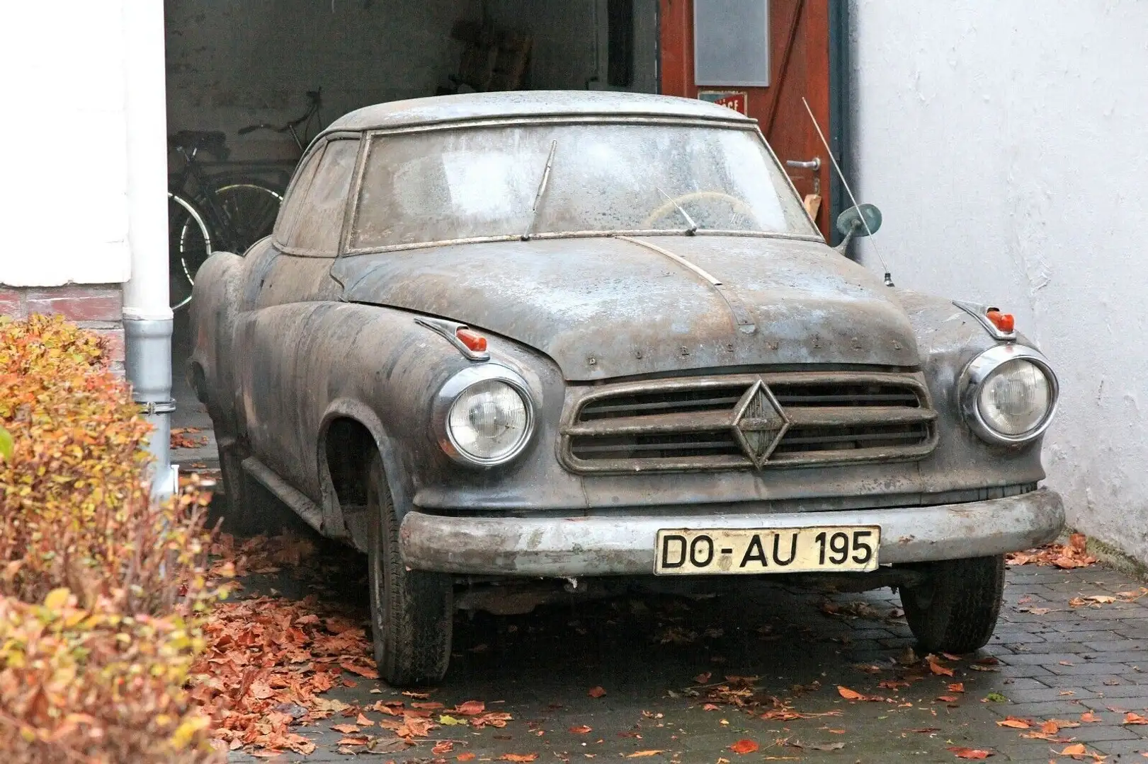 Borgward Egyéb Anders Isabella TS Coupe Bj. 1961 - 1. Hand Szürke - 2