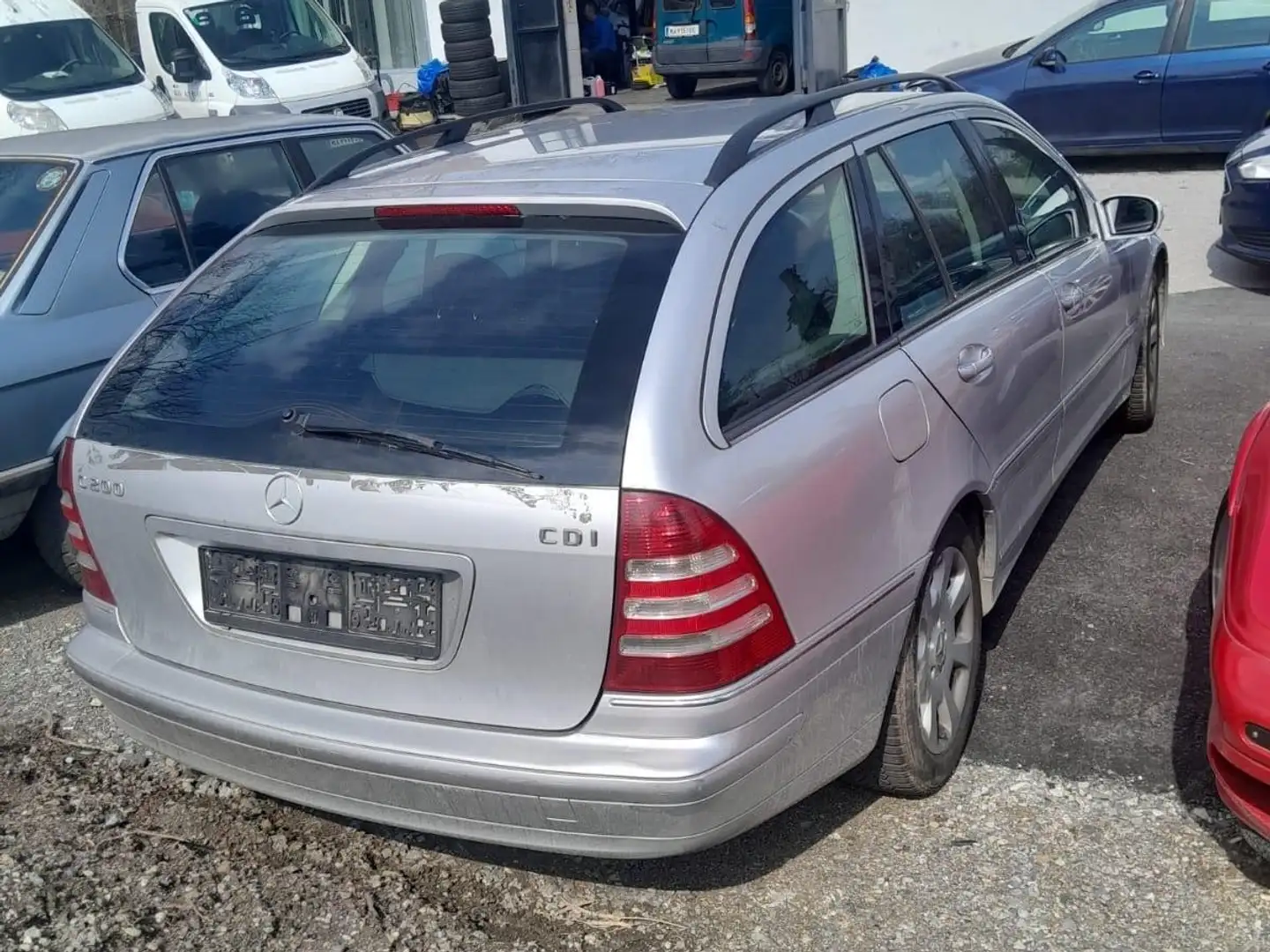 Mercedes-Benz C 200 T CDI Elegance DPF - 2