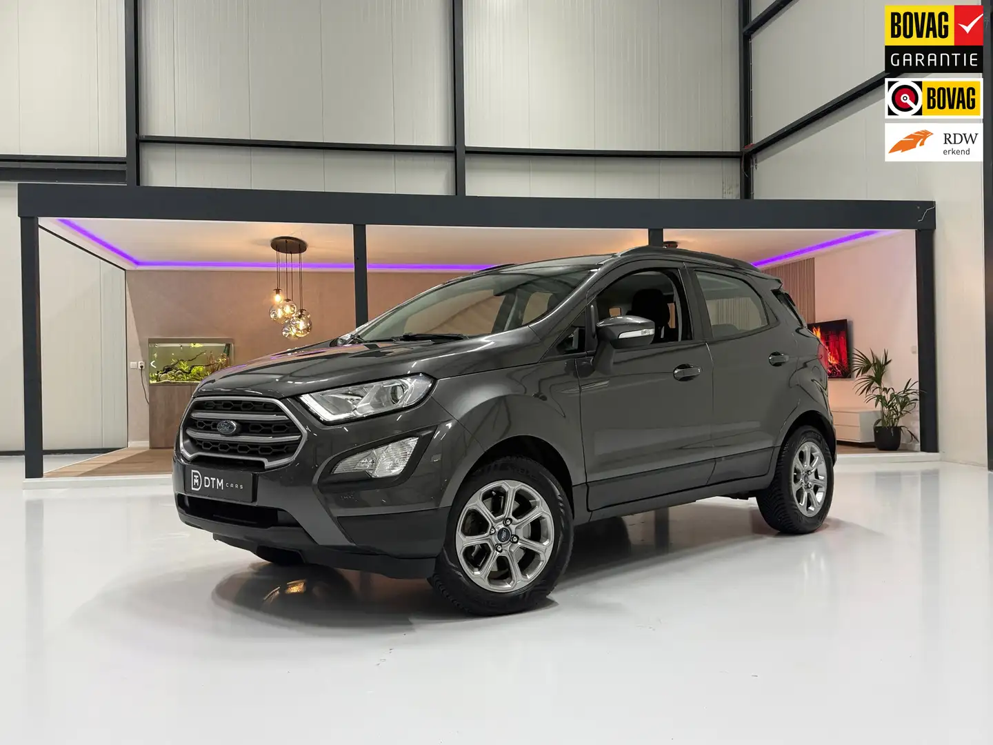 Ford EcoSport Trend Ultimate Navi Trekhaak Nap Garantie Cruise C Grau - 1