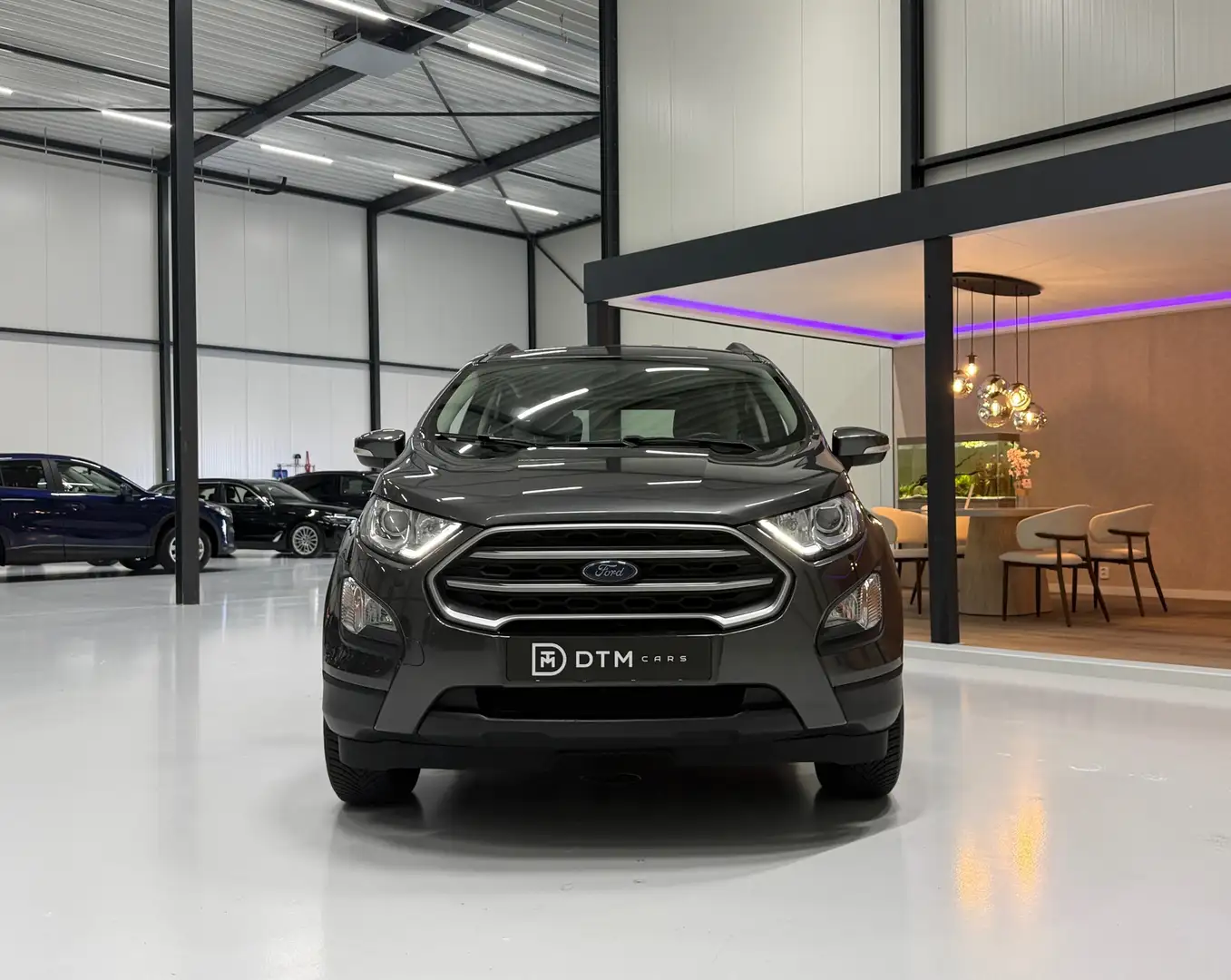 Ford EcoSport Trend Ultimate Navi Trekhaak Nap Garantie Cruise C Grau - 2