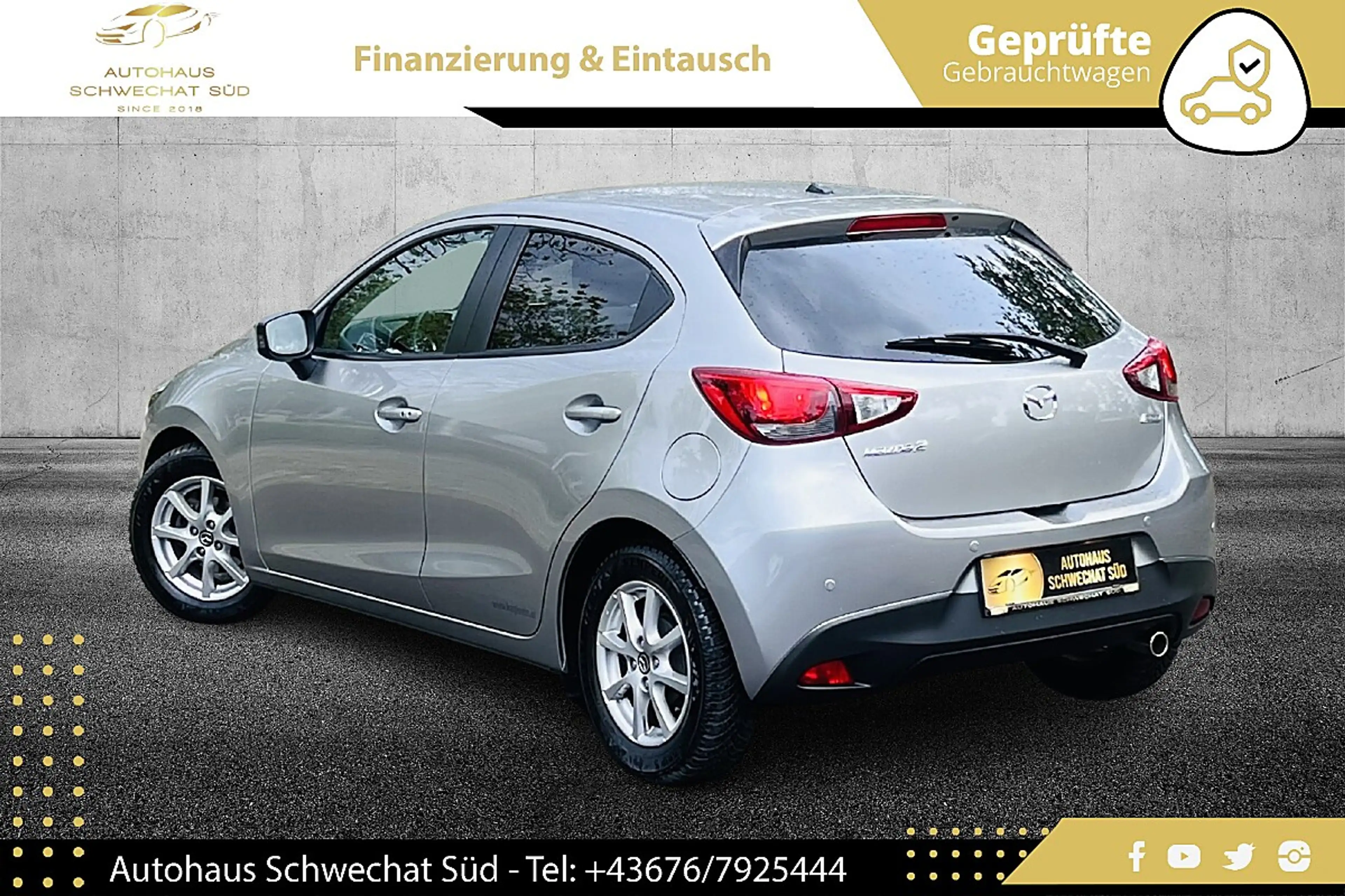 Mazda 2 Mazda2 G115 Revolution Top //1.BESITZ//WENIG-KM... — photo 4