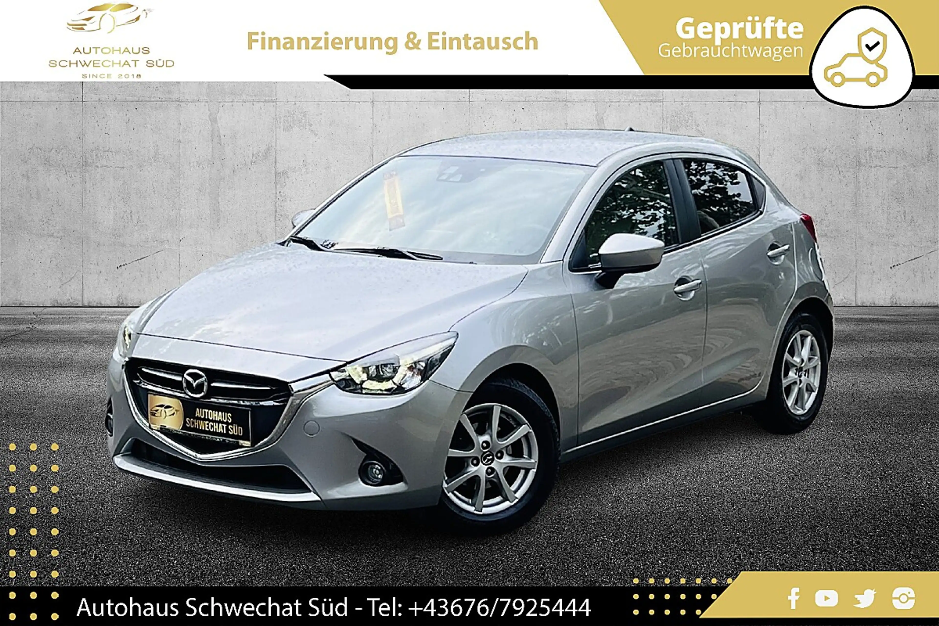 Mazda 2 Mazda2 G115 Revolution Top //1.BESITZ//WENIG-KM... — photo 3