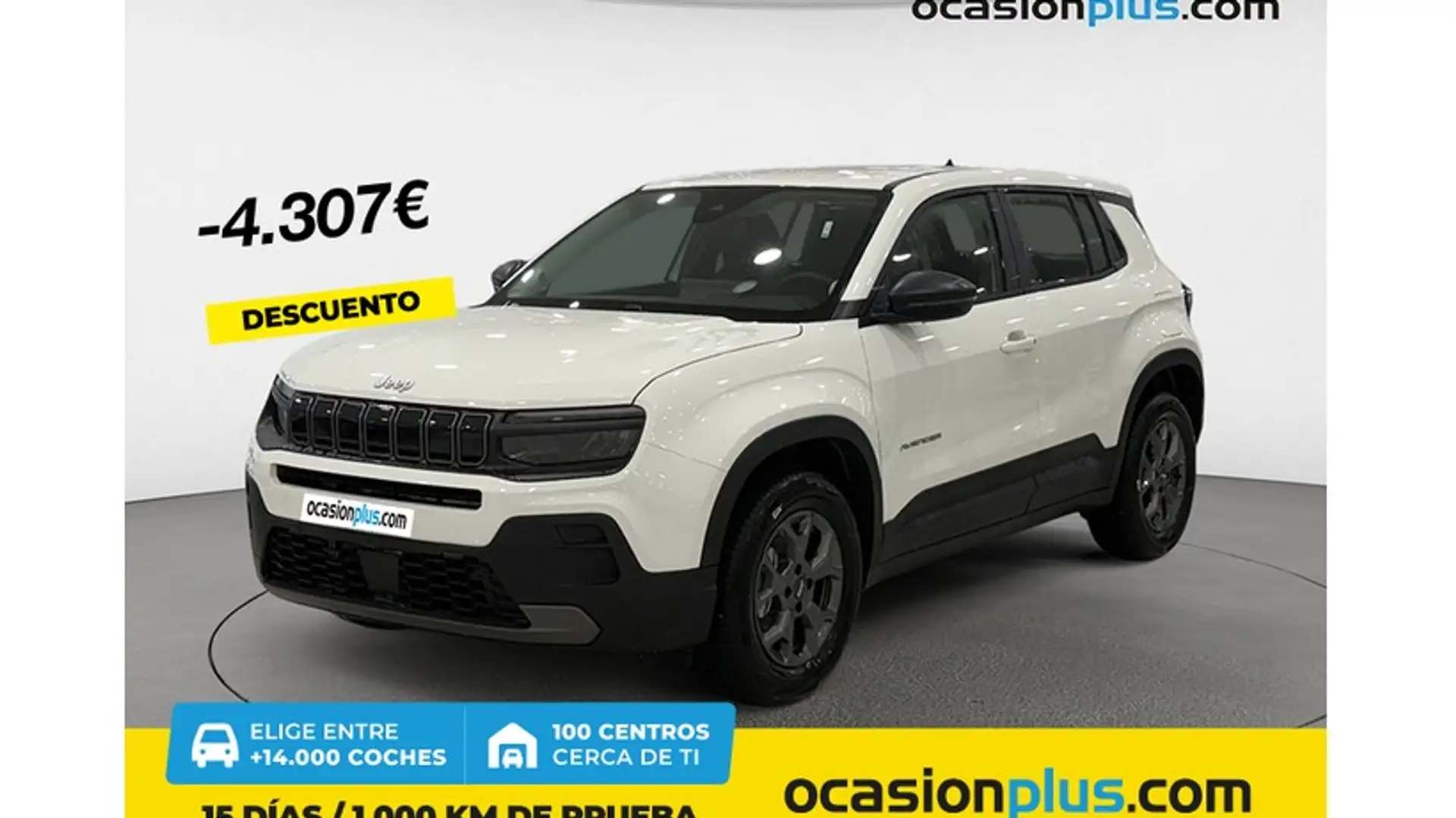 Jeep Avenger 1.2 Longitude 100 Noir - 1