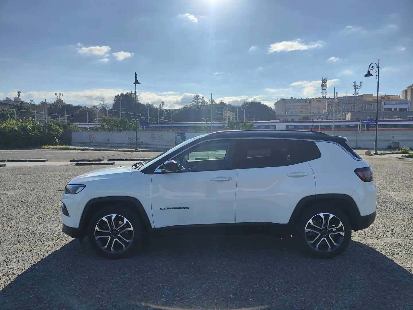 Jeep Compass Compass 1.6 mjt Limited 2wd 130cv Bianco - 2