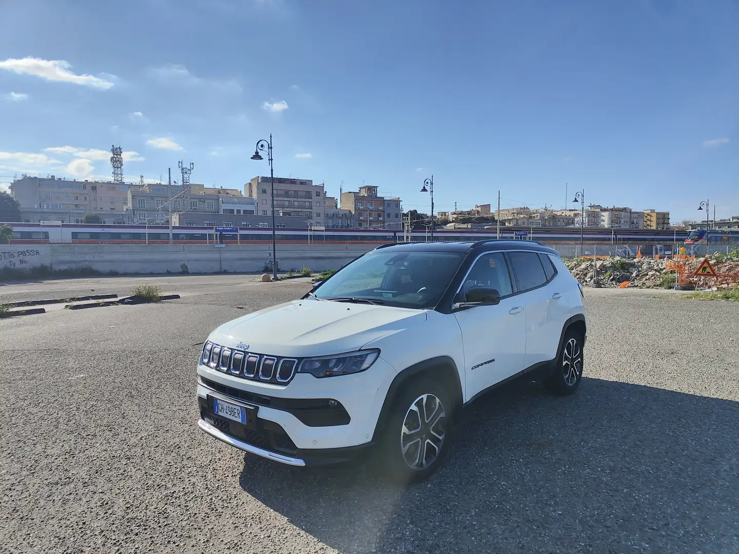 Jeep Compass Compass 1.6 mjt Limited 2wd 130cv Bianco - 1