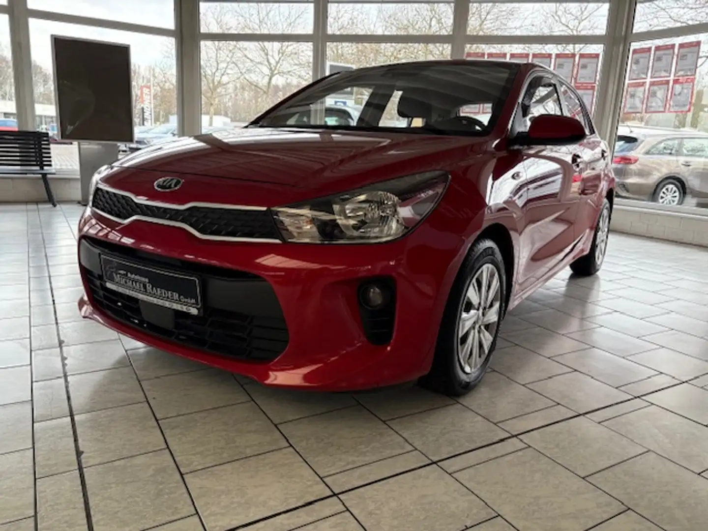 Kia Rio Rio Dream Team SHZ LHZ Rot - 2