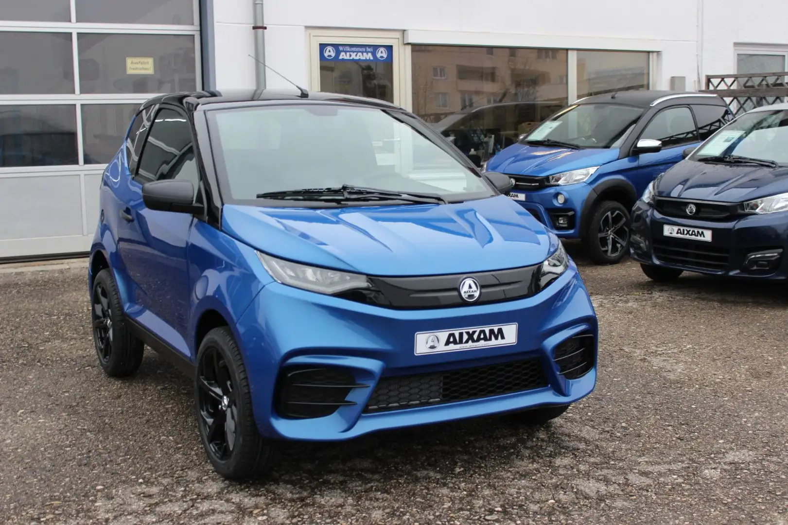 Aixam City SPORT 45 km/h - ABS - 7" Multimedia Blau - 1