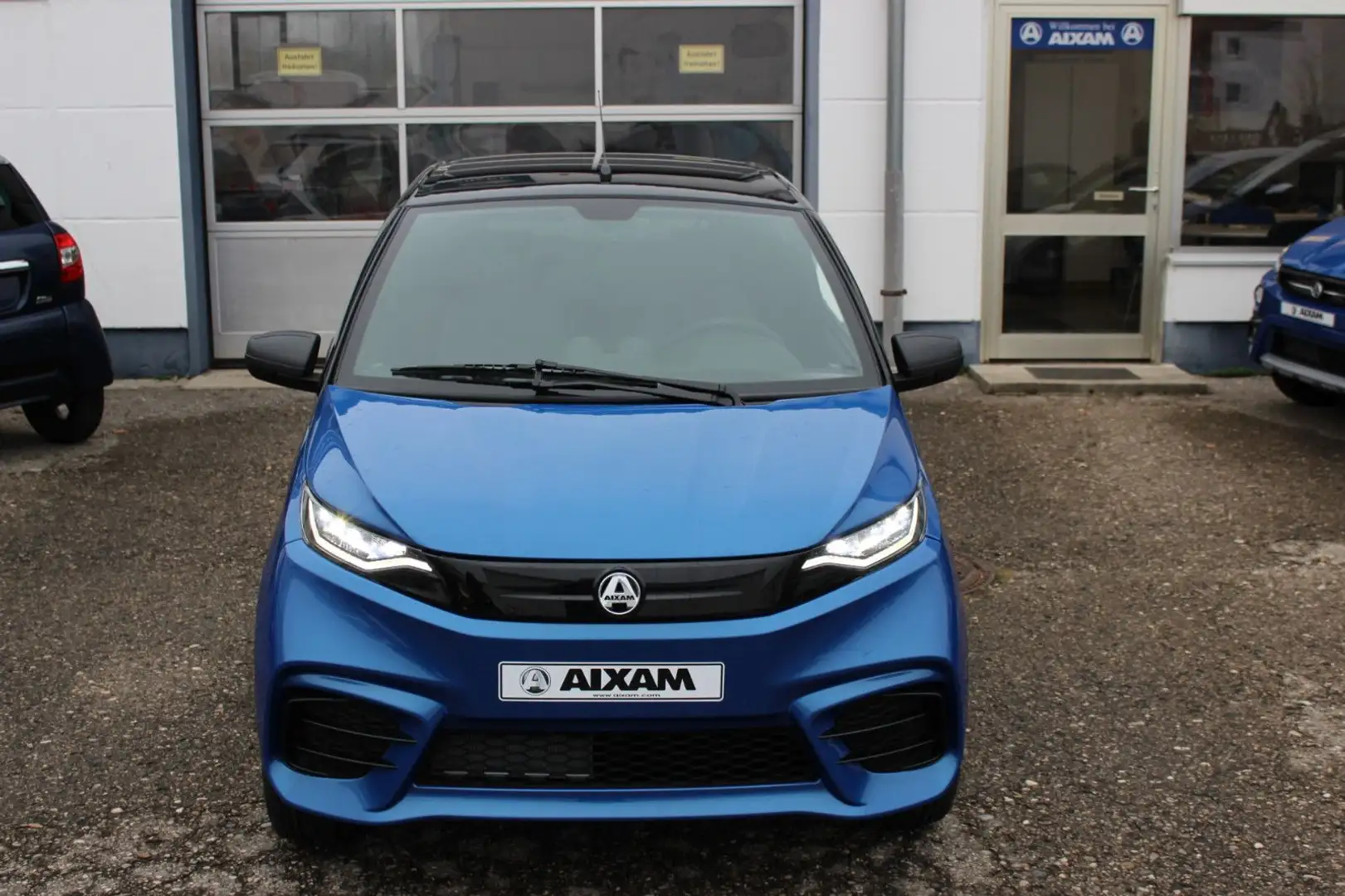 Aixam City SPORT 45 km/h - ABS - 7" Multimedia Blau - 2