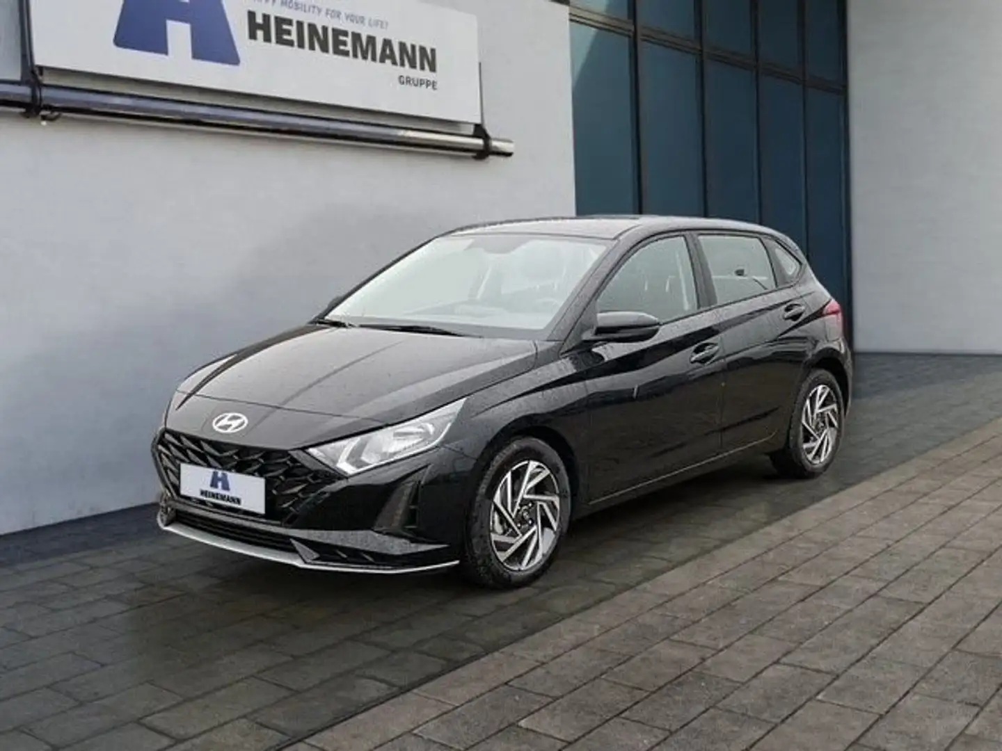 Hyundai i20 1.0 T-GDI Trend MJ25 Bose Navi Klima SHZ App Schwarz - 1