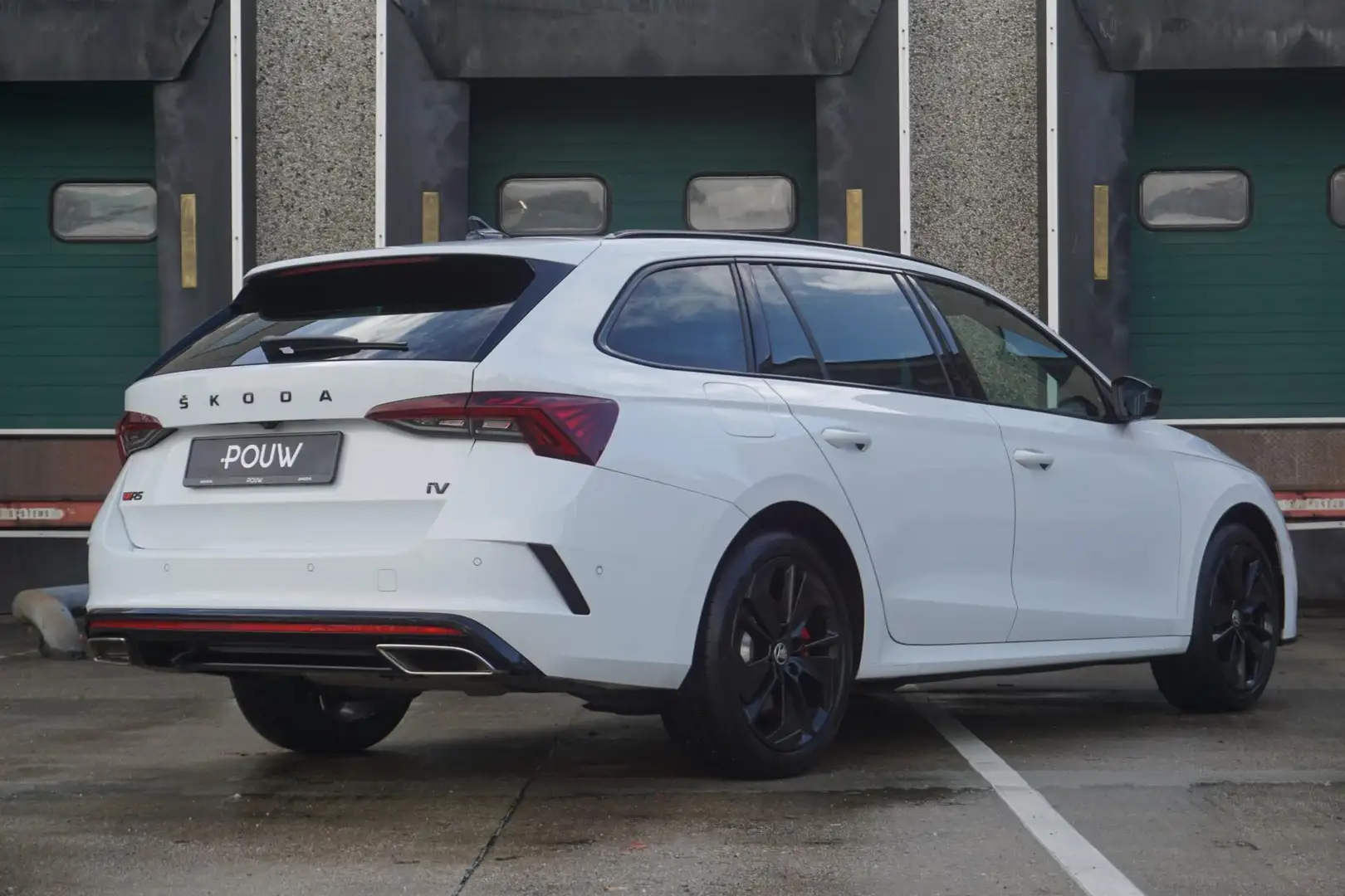 Skoda Octavia Combi RS 1.4 TSI 245pk iV PHEV Business | Leer / a Blanc - 2