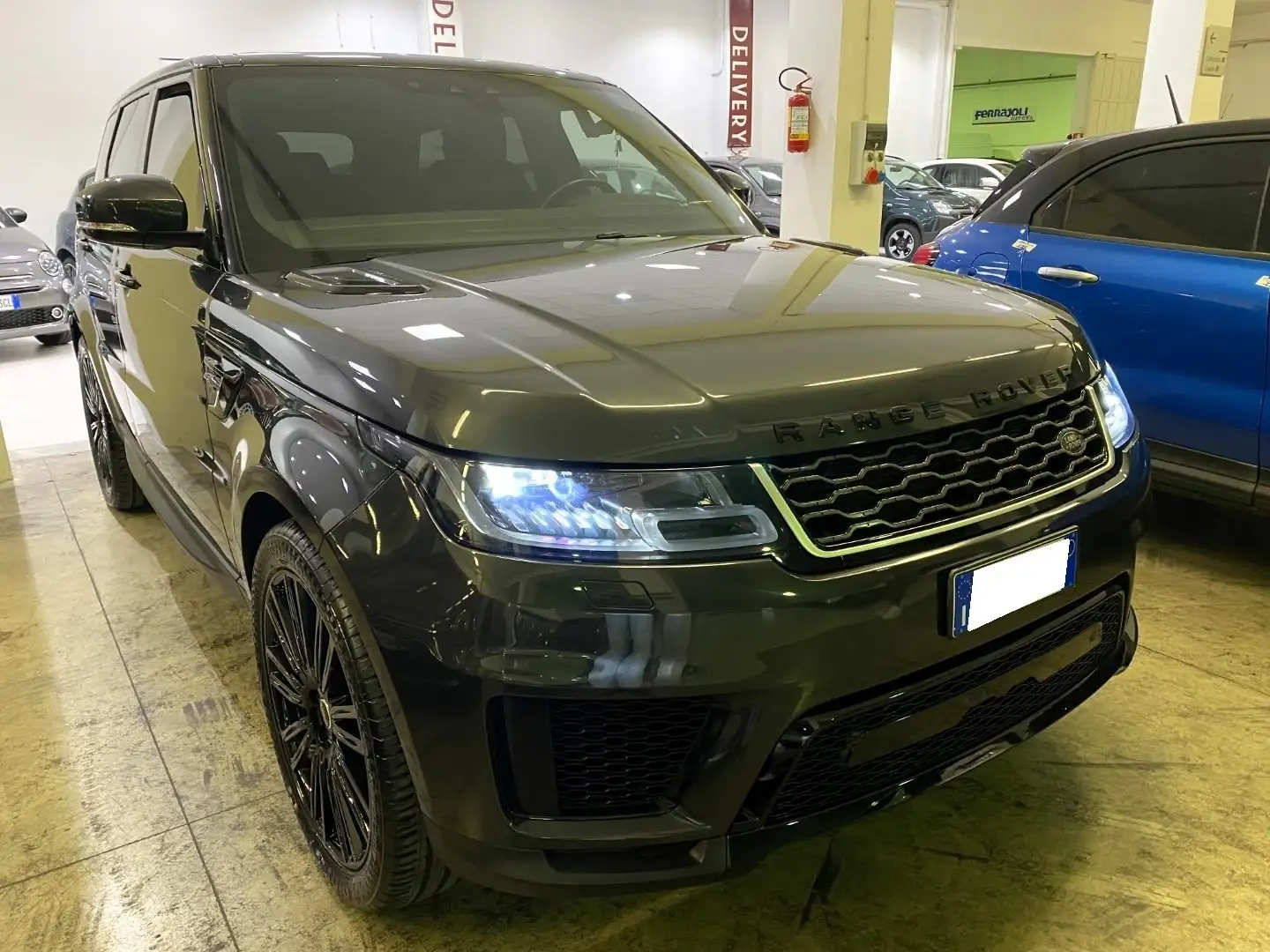 Land Rover Range Rover Sport Range Rover Sport 3.0 SDV6 249 CV SE Nero - 2