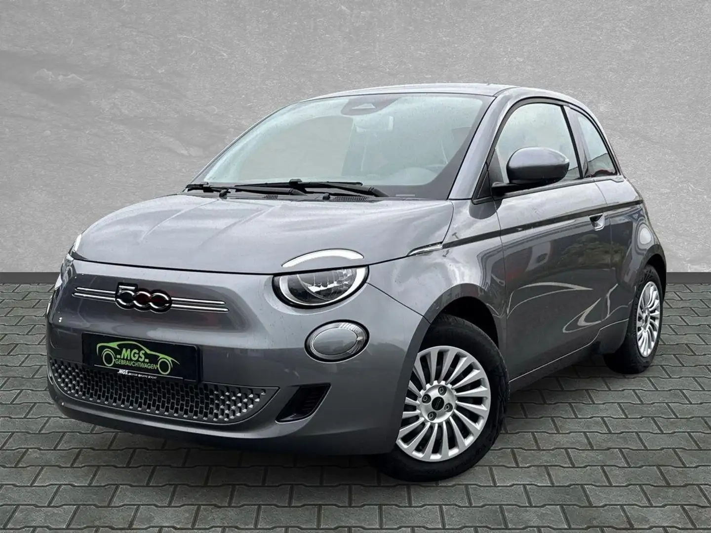 Fiat 500e Action #KLIMA Gris - 1