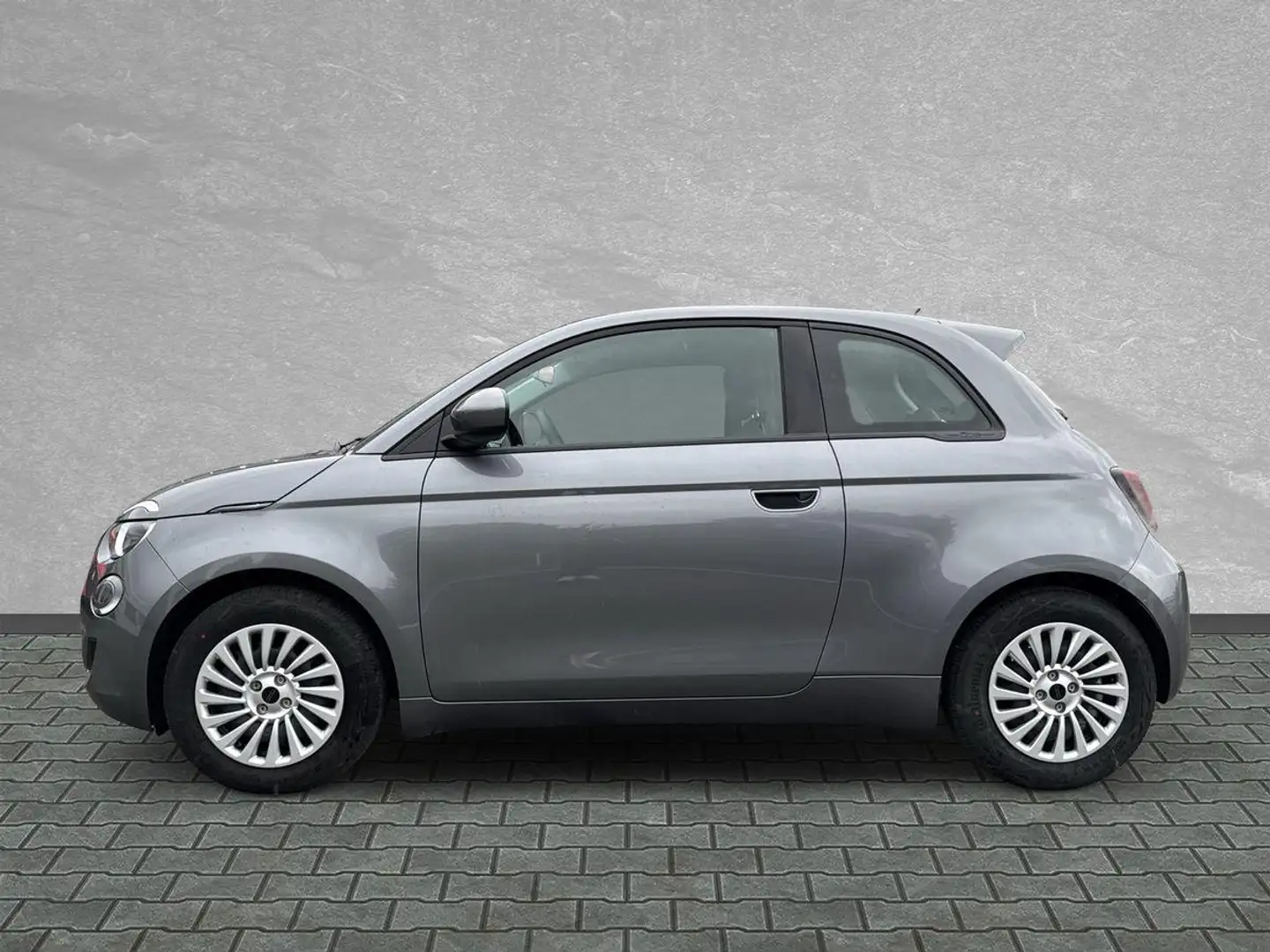 Fiat 500e Action #KLIMA Gris - 2