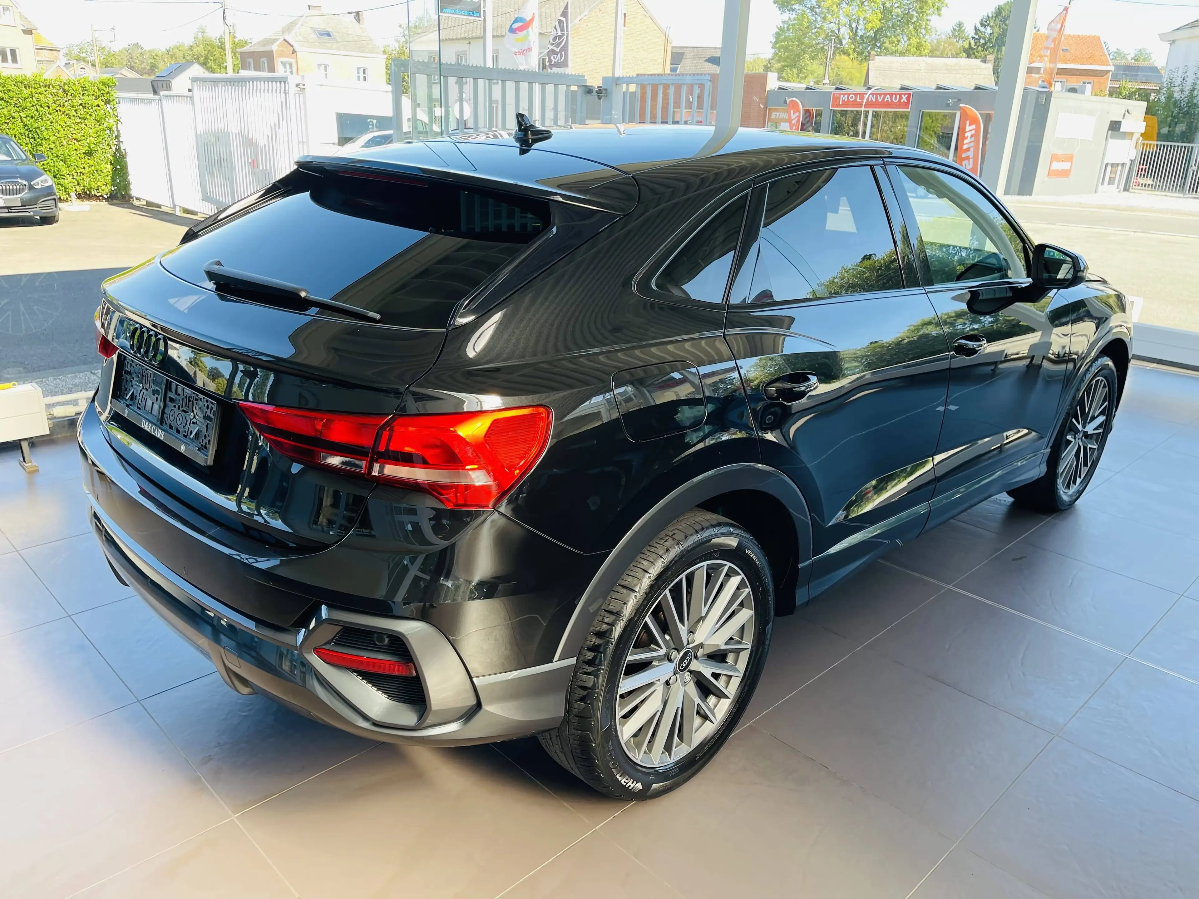 Audi Q3 TDi *** GARANTIE + LED + CUIR + GPS + COCKPIT *** — photo 6