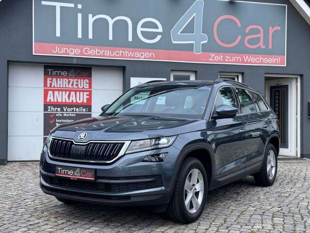 Imagine Skoda Kodiaq Ambition Navi LED SHZ DSG CarPlay Pano