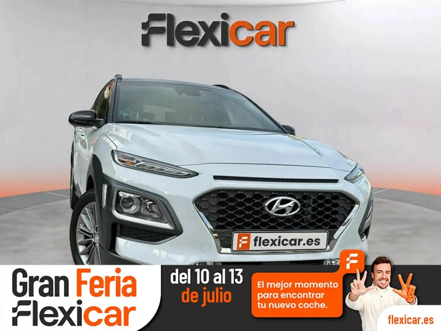 Hyundai KONA 1.0 TGDI XLE 4X2 Blanco - 1