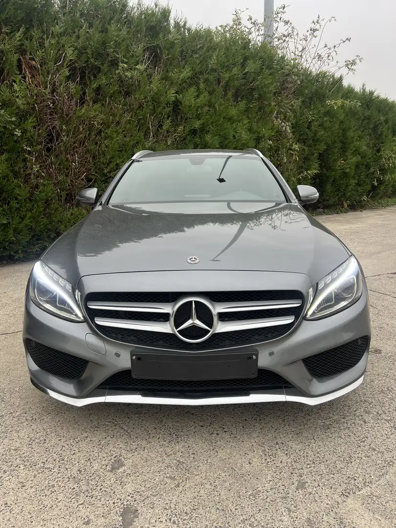 Mercedes-Benz C 180 C 180 Amg line Grijs - 2