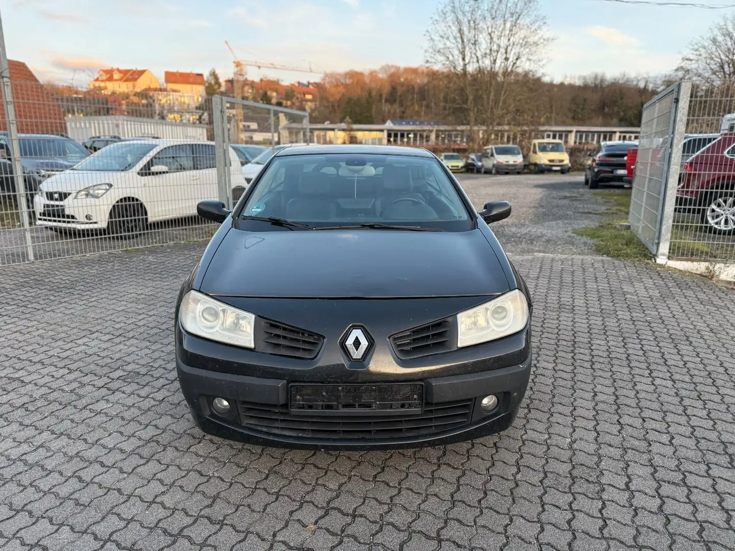 Renault Megane II Cabrio Dynamique Leder Navi Panorama Schwarz - 2