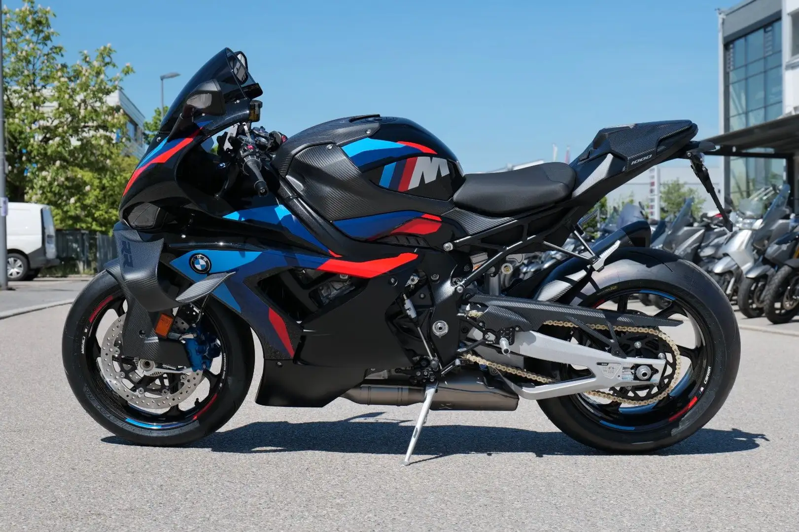 BMW M 1000 RR 2025 Competition Zwart - 1
