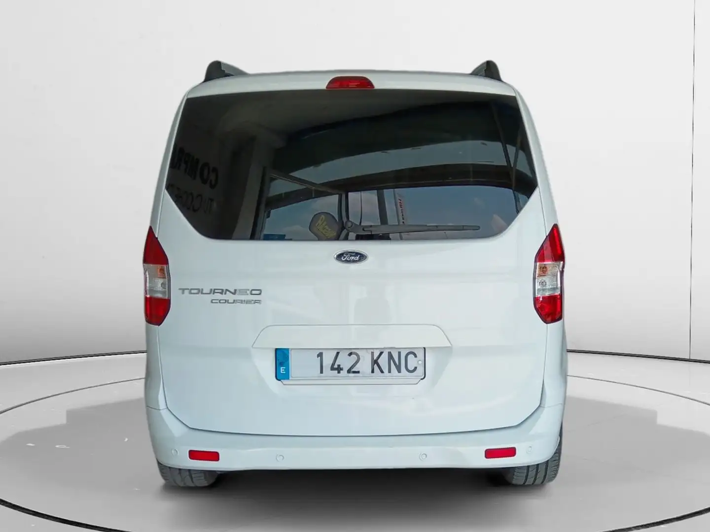 Ford Tourneo Courier 1.0 Ecoboost Titanium Blanco - 2