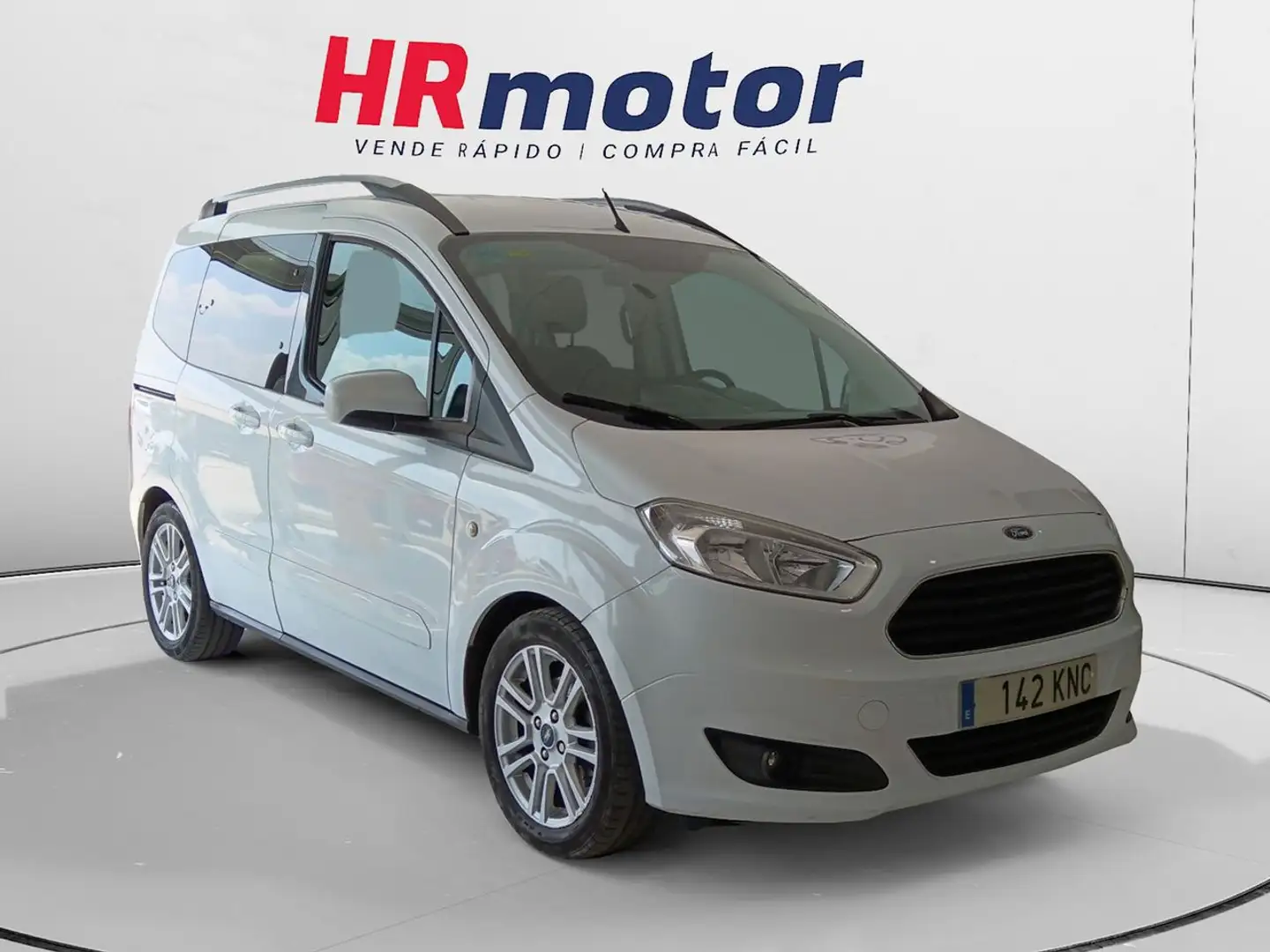 Ford Tourneo Courier 1.0 Ecoboost Titanium Blanco - 1