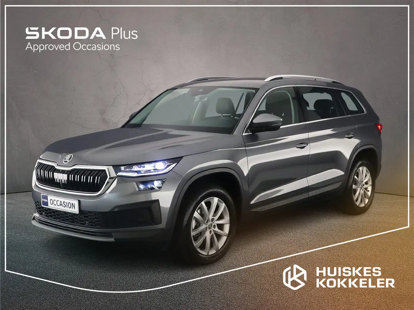 Skoda Kodiaq Business Edition 1.5 TSI 150pk DSG Automaat, Trekh Grijs - 1