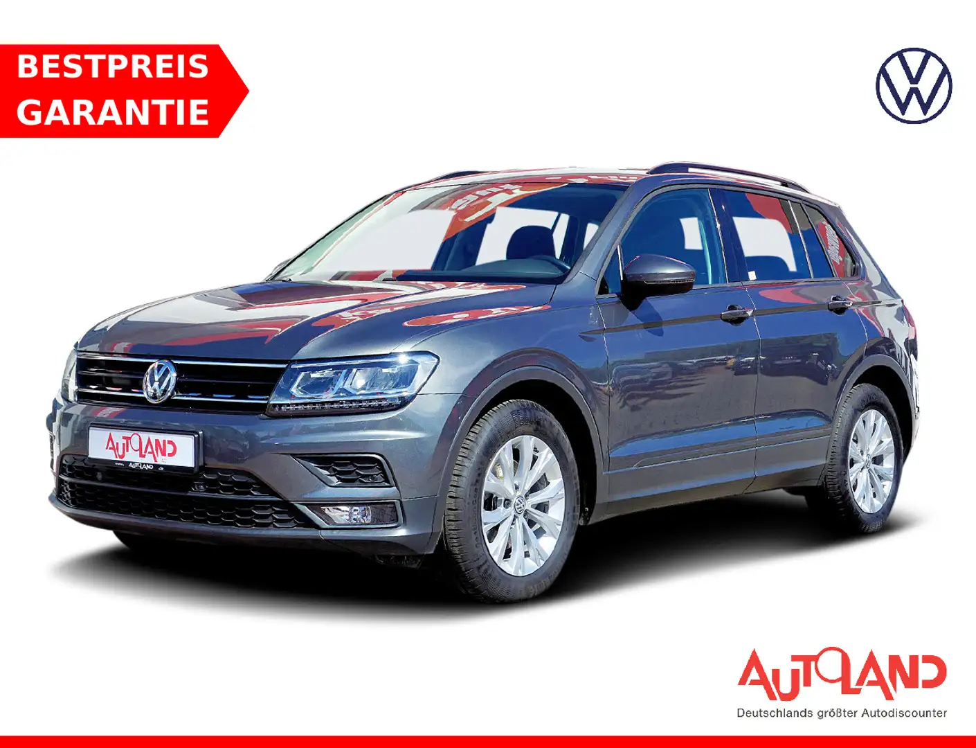 Volkswagen Tiguan 1.5 TSI Comfortline LED Navi App-Connect Gris - 1