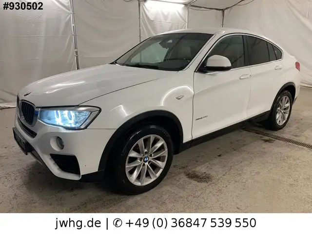 BMW X4 xDrive 20 Xen Vollleder ALUS AHK ParkAss SiHz