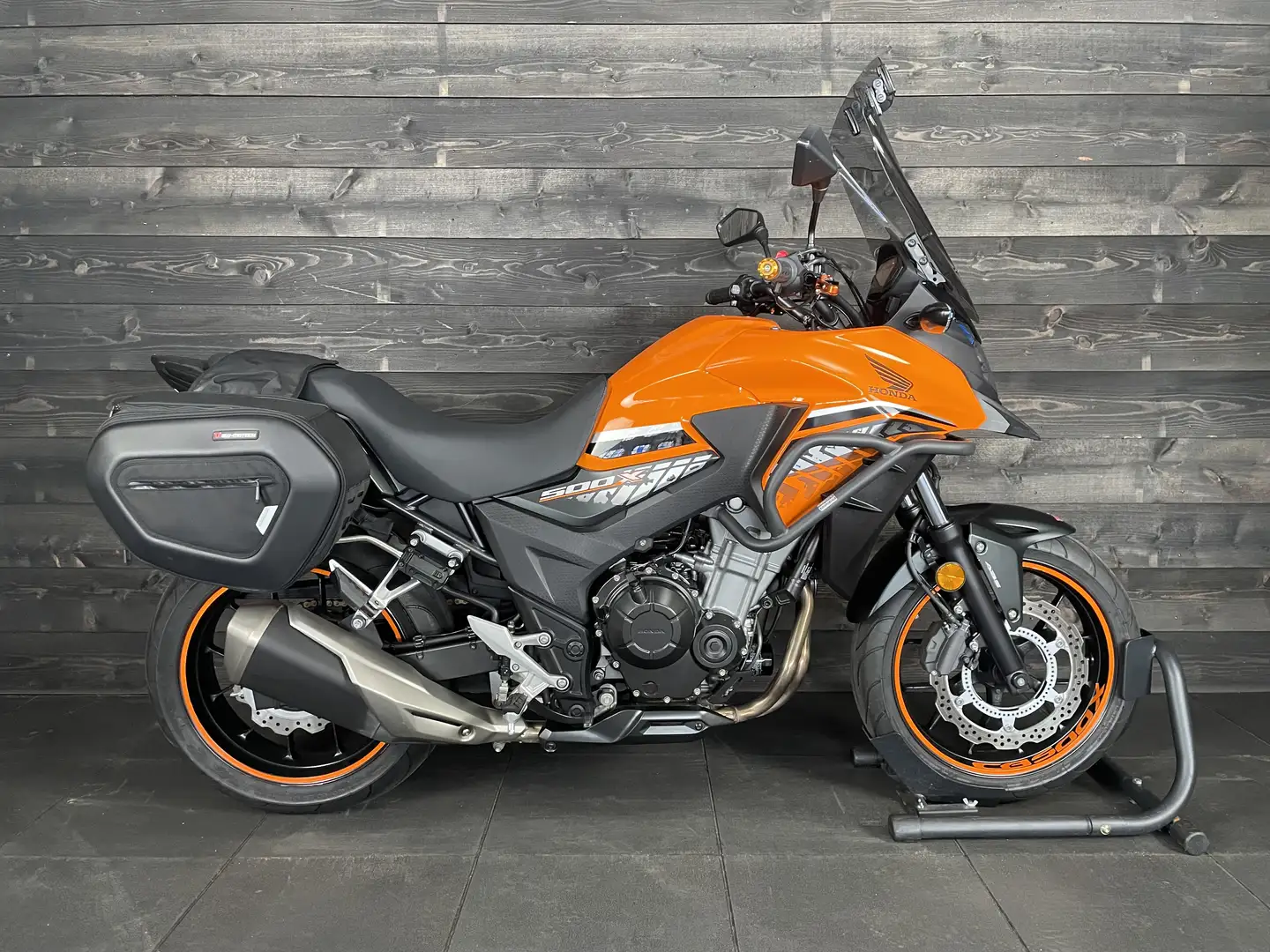 Honda CB 500 CB500XA Oranje - 1