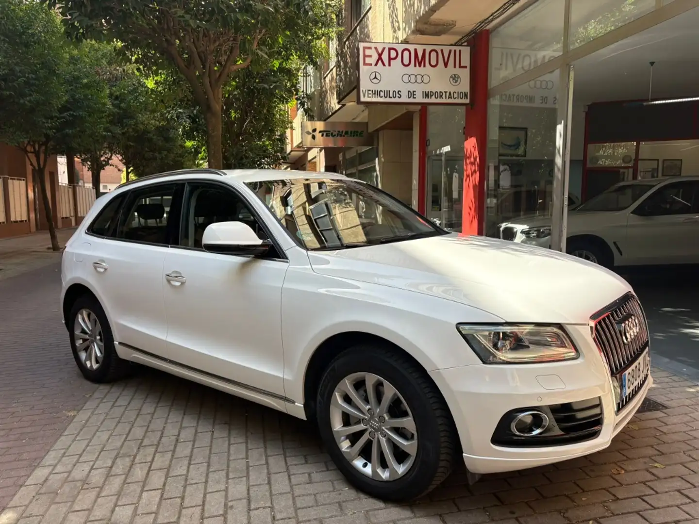 Audi Q5 2.0TDI 110kW Blanc - 2