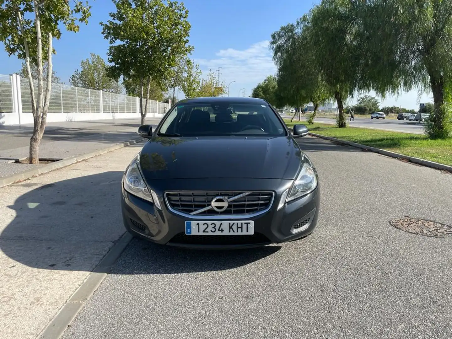 Volvo S60 1.6 DRIVe Kinetic Azul - 2