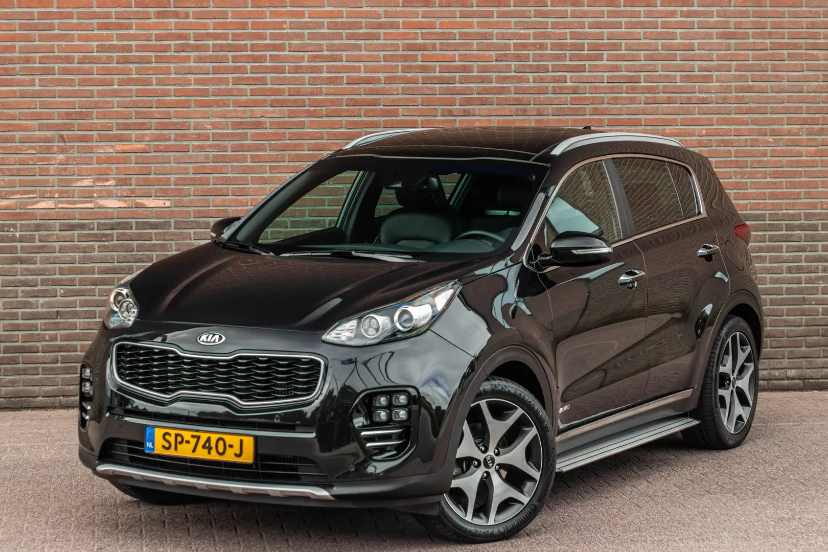 Kia Sportage 1.6 T-GDI 177PK DCT7 4WD GT-Line, 58.000km NAP, Le Zwart - 2