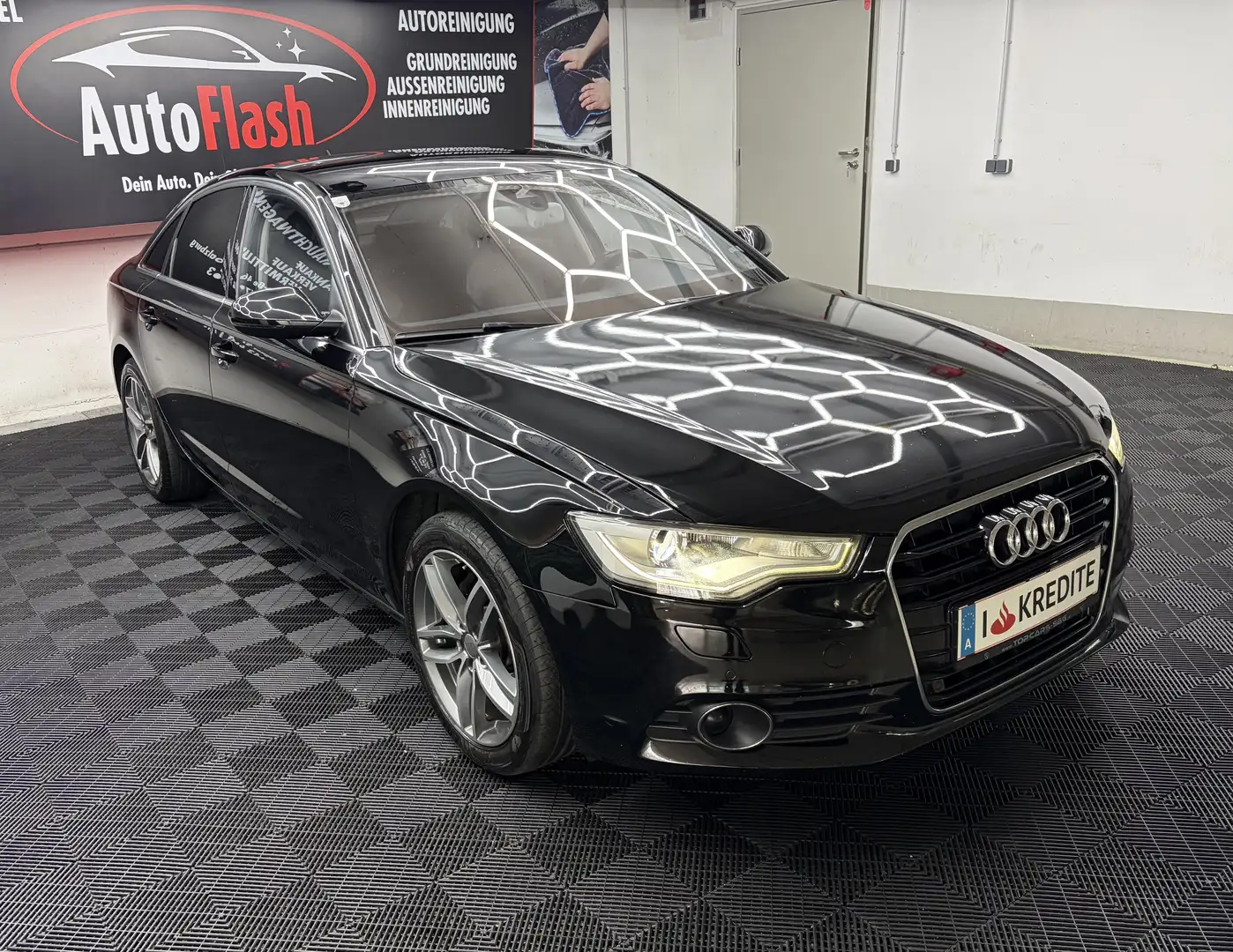 Audi A6 3.0 TDI Pickerl Neu! Schwarz - 2