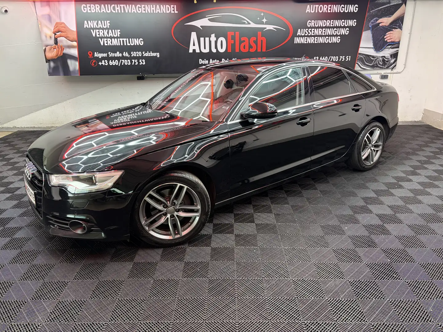 Audi A6 3.0 TDI Pickerl Neu! Schwarz - 1