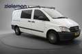 Mercedes-Benz Vito 113 CDI 320 Lang Automaat Dubbele Cabine - Navi, C Wit - thumbnail 1