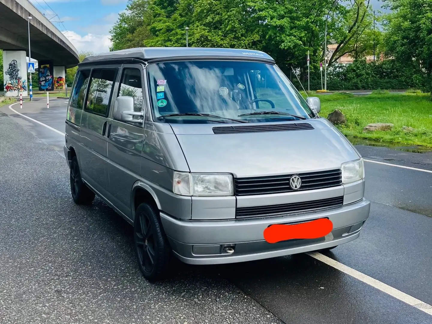 Volkswagen T4 California Gris - 1