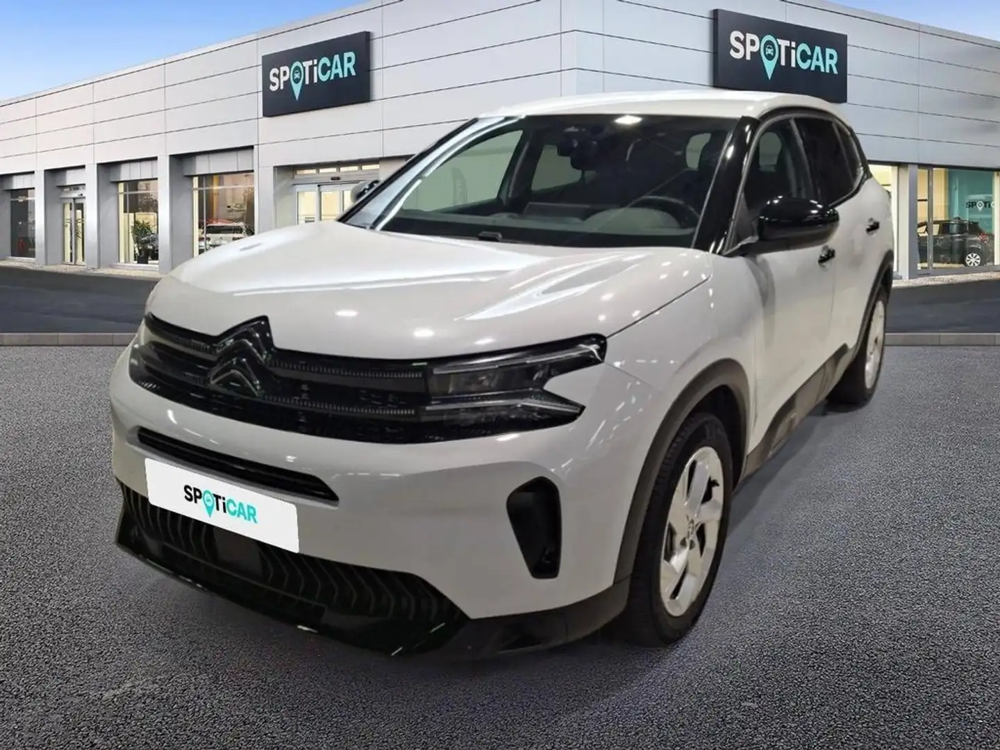 Citroen C5 Aircross BlueHDi S&S Plus EAT8 130 Blanco - 1