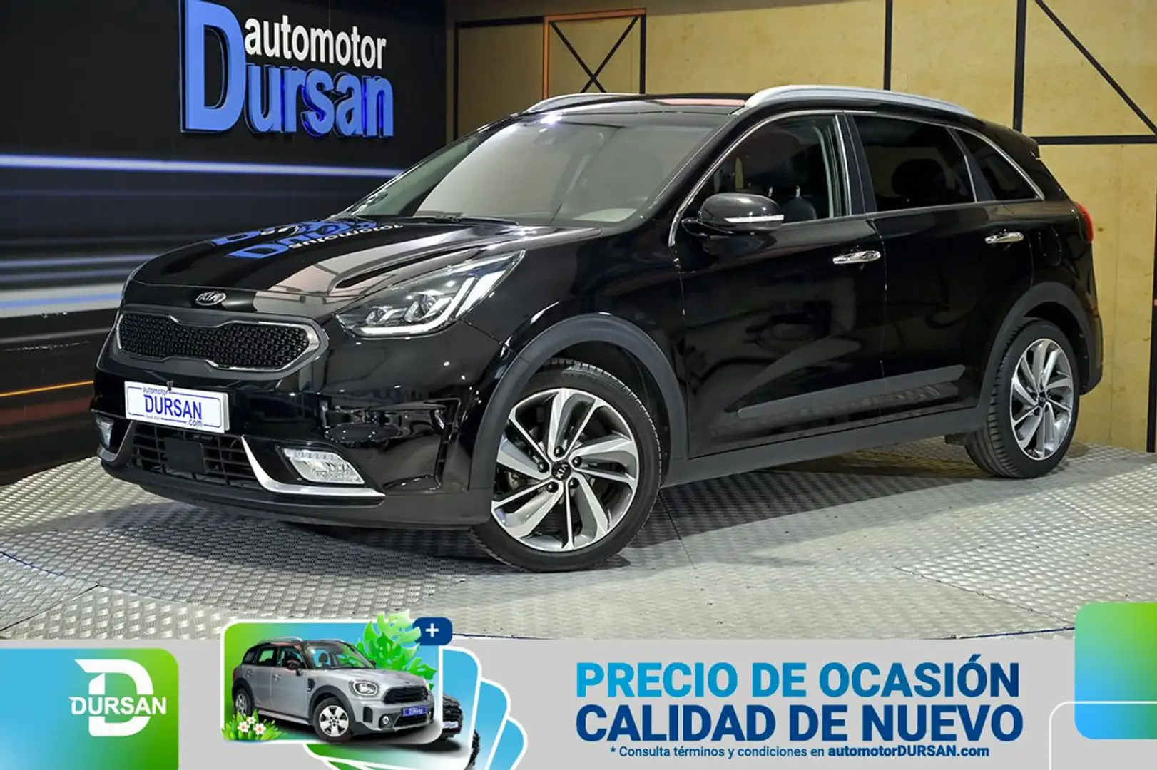 Kia Niro 1.6 GDi Hibrido 104kW 141CV Emotion Negro - 1