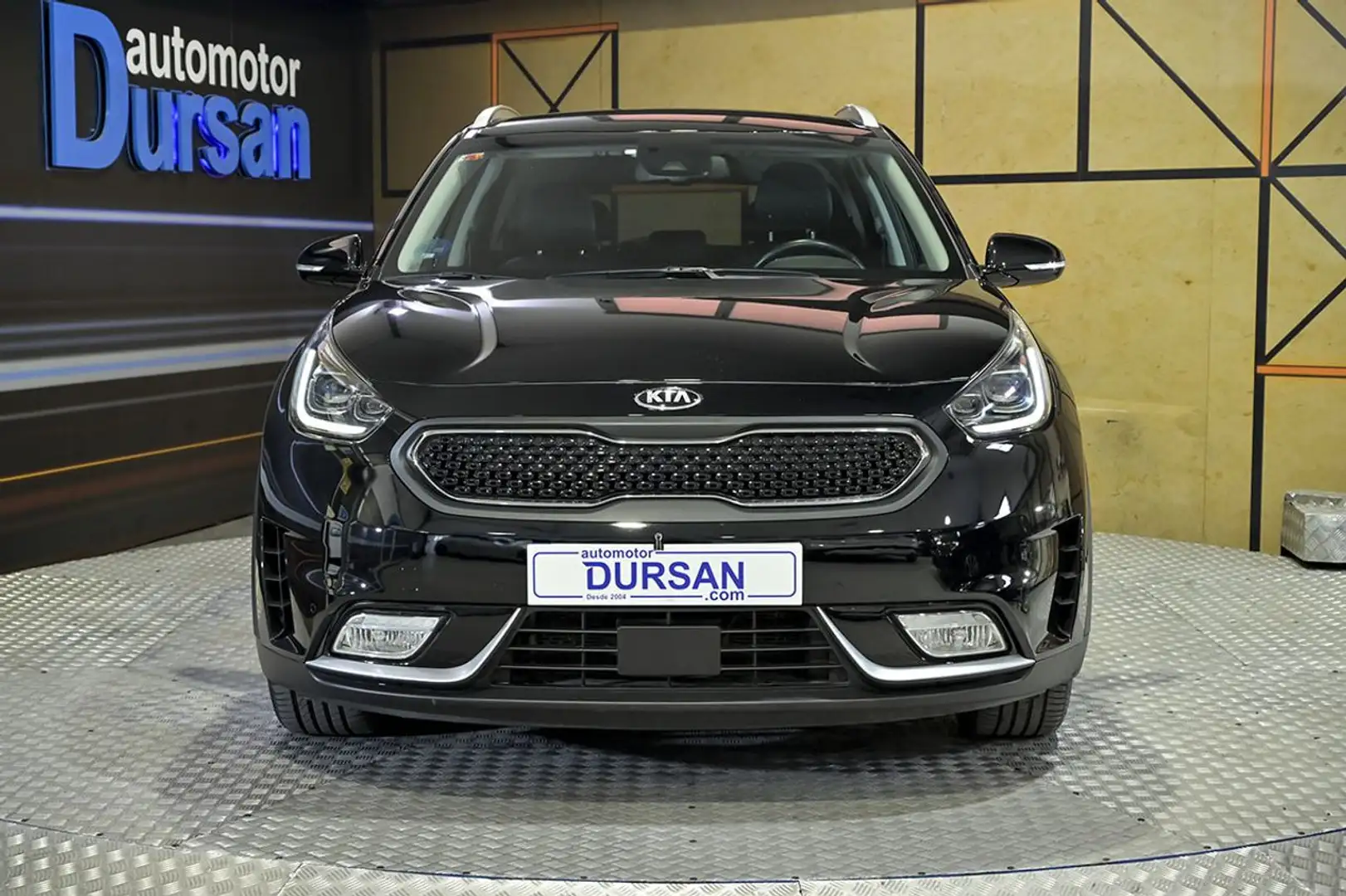 Kia Niro 1.6 GDi Hibrido 104kW 141CV Emotion Negro - 2