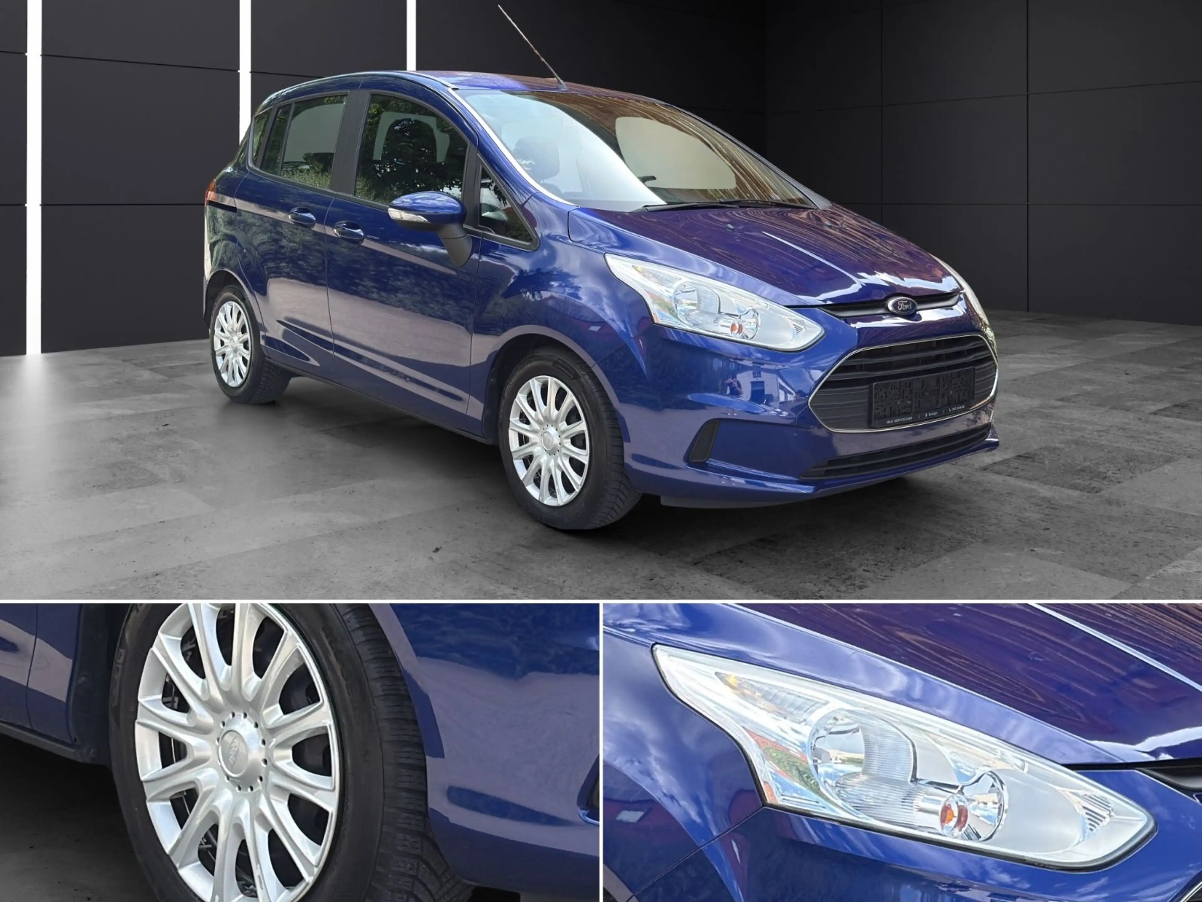 Ford B-Max Trend Automatik 1,6 Ti-VCT *SHZ*KLIMA*MFL* — photo 9