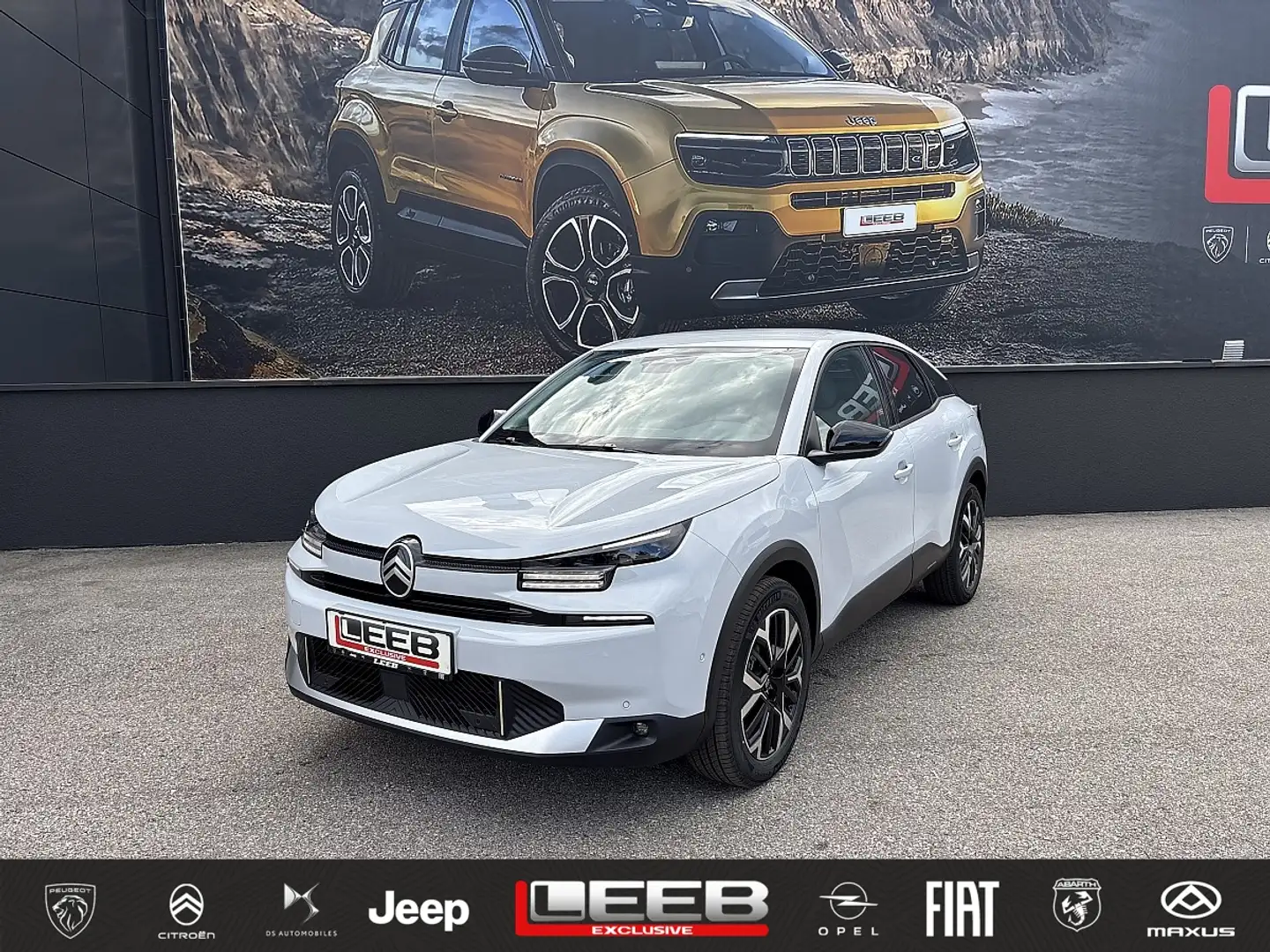 Citroen C4 PureTech 130 S&S EAT8 Max inkl. Winterpaket Weiß - 1