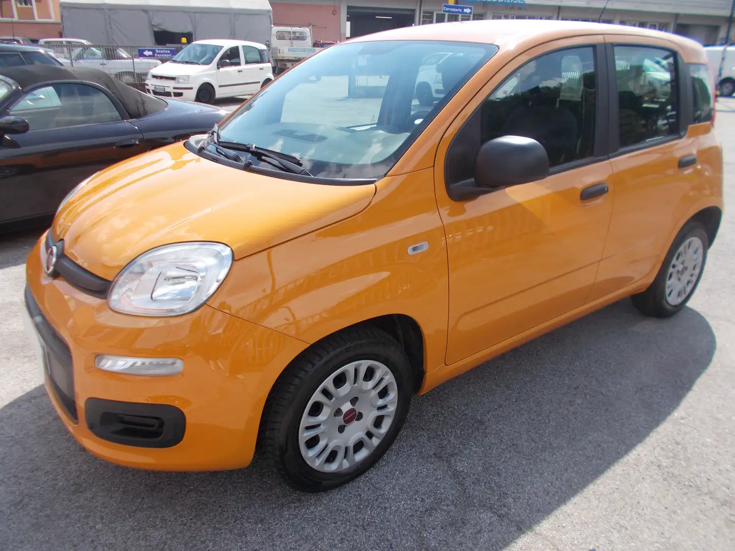 Fiat Panda 1.2 69cv easypower GPL DI SERIE UniProp.(del 1933) Arancione - 2