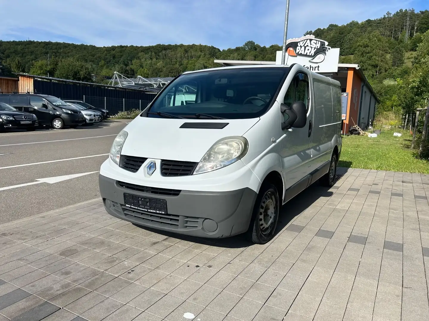 Renault Trafic Kasten L1H1 2,7t Blanc - 1